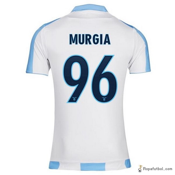 Camiseta Lazio Replica Segunda Ropa Murgia 2017/18